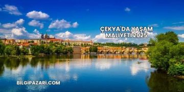 Çekya'da Yaşam Maliyeti 2025