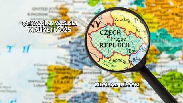 Çekya'da Yaşam Maliyeti 2025