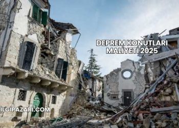 Deprem Konutları Maliyeti 2025
