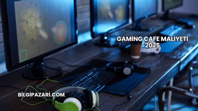 Gaming Cafe Maliyeti 2025