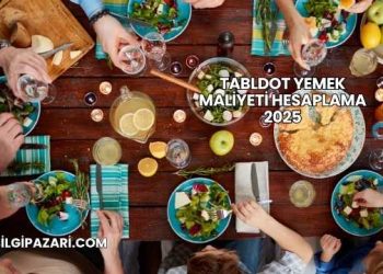 Tabldot Yemek Maliyeti Hesaplama 2025
