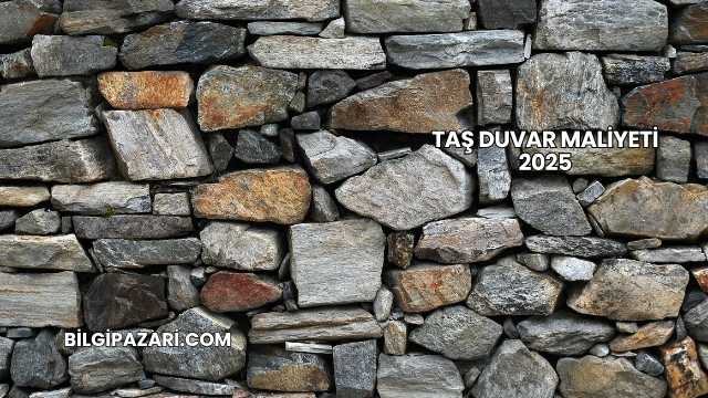 Taş Duvar Maliyeti 2025