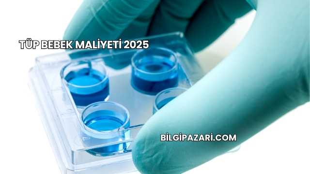 Tüp Bebek Maliyeti 2025