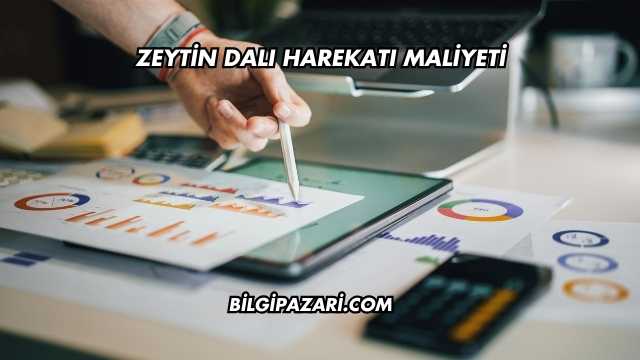 Zeytin Dalı Harekatı Maliyeti