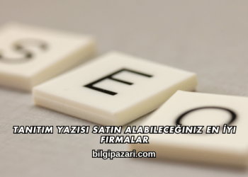 Tanıtım Yazısı Satın Alabileceğiniz En İyi Firmalar